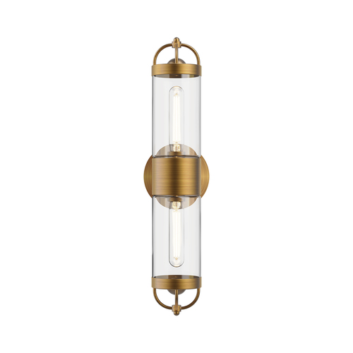 Alora Lighting Lancaster Aged Gold Sconce