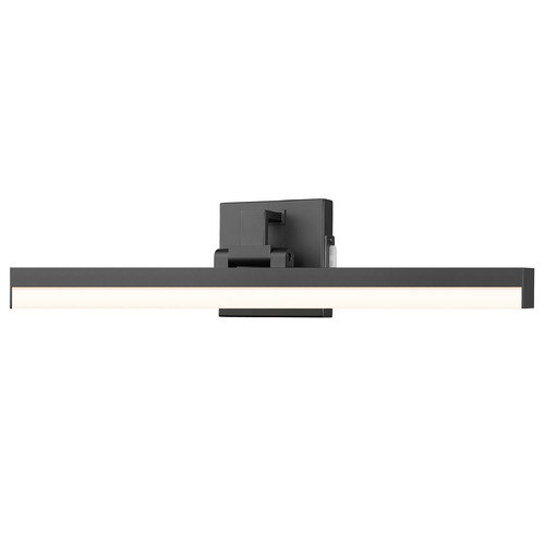 Z-Lite Liam Matte Black LED Bathroom Light