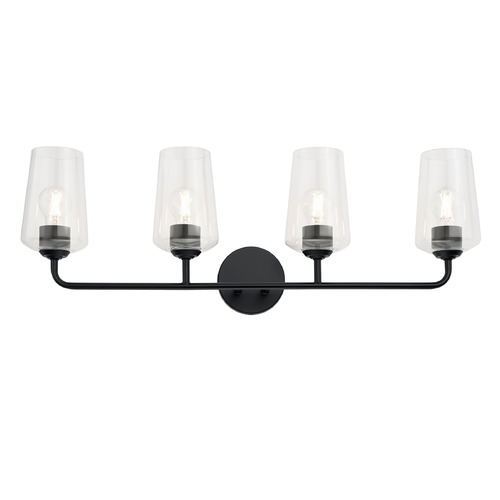 Progress Lighting Progress Lighting Celino Black Bathroom Light P300542-031