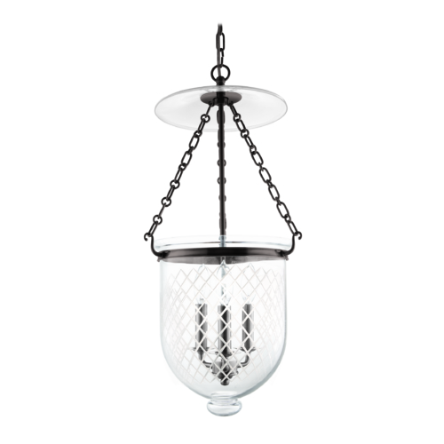Hudson Valley Lighting Hampton Pendant in Old Bronze by Hudson Valley Lighting 254-OB-C2