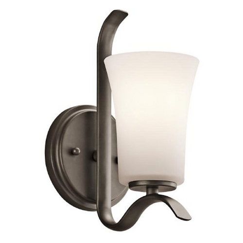 Kichler Lighting Armida 10.75-Inch Wall Sconce in Olde Bronze by Kichler Lighting 45374OZ