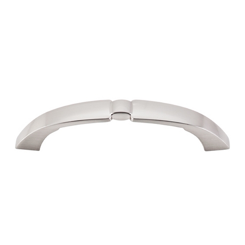 Top Knobs Hardware Modern Cabinet Pull in Brushed Satin Nickel Finish M1290