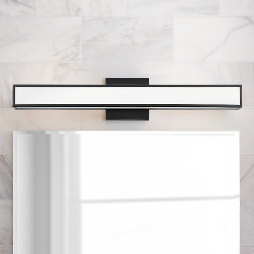 Alto 24-Inch Black LED Bath Light by Hinkley Lighting