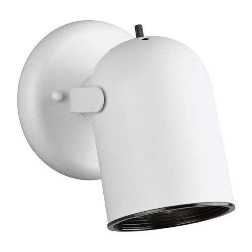 Directional Spot Light in White by Progress Lighting