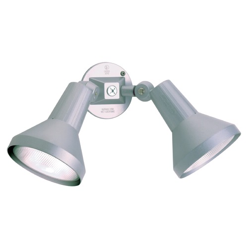 Gray Security Light by Nuvo Lighting