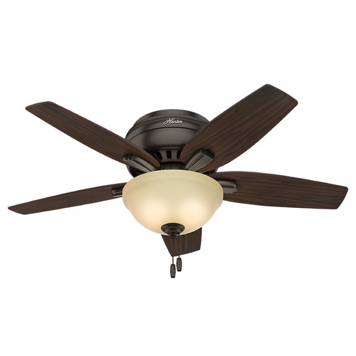 Hunter Fan Company 42-Inch Newsome Ceiling Fan in Premier Bronze by Hunter Fan Company 51081