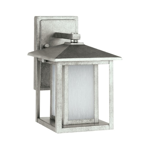 Generation Lighting Hunnington Outdoor Wall Light in Pewter by Generation Lighting 89029-57