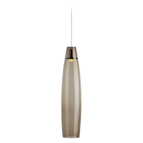 Visual Comfort Modern Collection Coda Small LED Pendant in Satin Nickel by Visual Comfort Modern 700TDCDAPSKCS-LED930