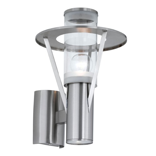 Eglo Lighting Eglo Belfast Stainless Steel Outdoor Wall Light 88114A