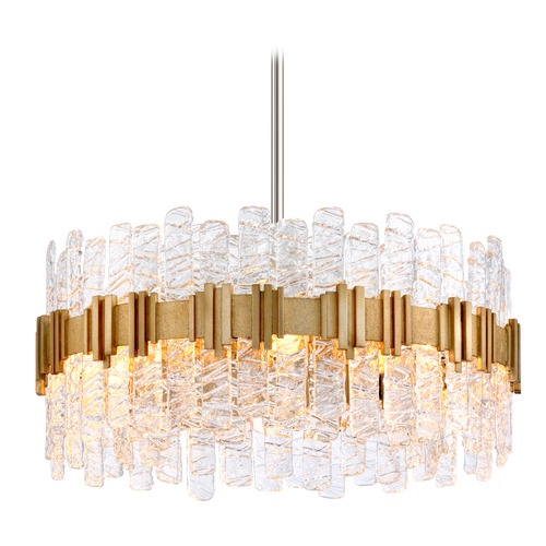 Corbett Lighting Ciro Silver Leaf Pendant by Corbett Lighting 256-48