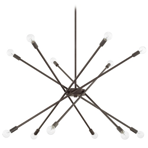 Capital Lighting Kris 33-Inch Chandelier in Nordic Grey by Capital Lighting 425601NG