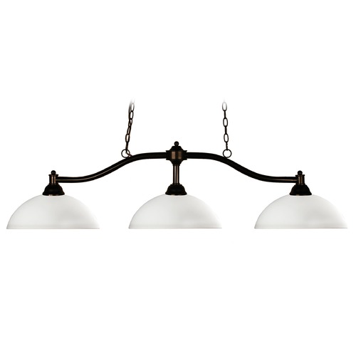 Chance Bronze Billiard Light by Z-Lite