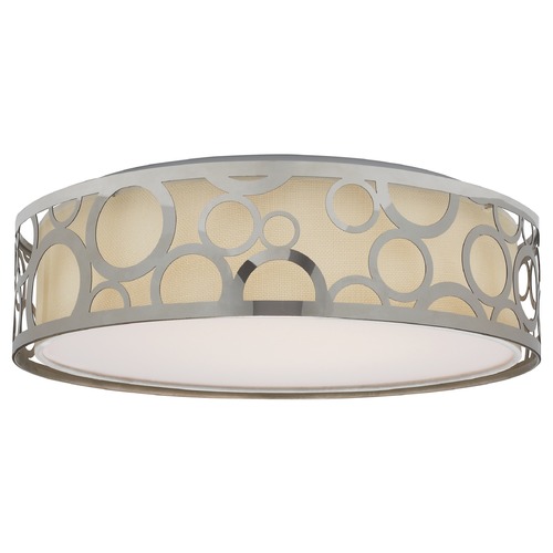 Nuvo Lighting Polished Nickel LED Flush Mount by Nuvo Lighting 62/988R1