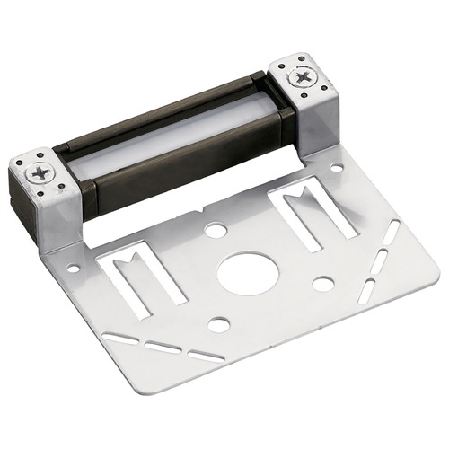 12V 3-Inch LED Hardscape in Centennial Brass 2700K by Kichler Lighting