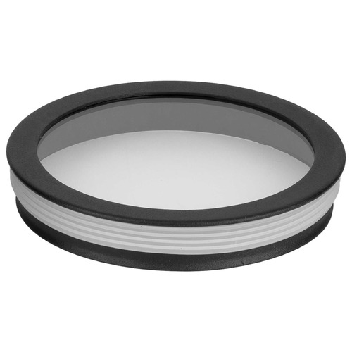 Black 5-Inch Round Cylinder Cover by Progress Lighting