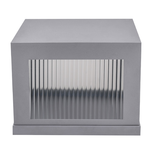 Silver 9-Inch LED Post Light by Avenue Lighting