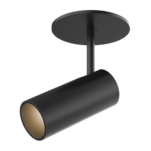 Downey 4.25-Inch Single Head Ceiling Light in Black by Kuzco Lighting