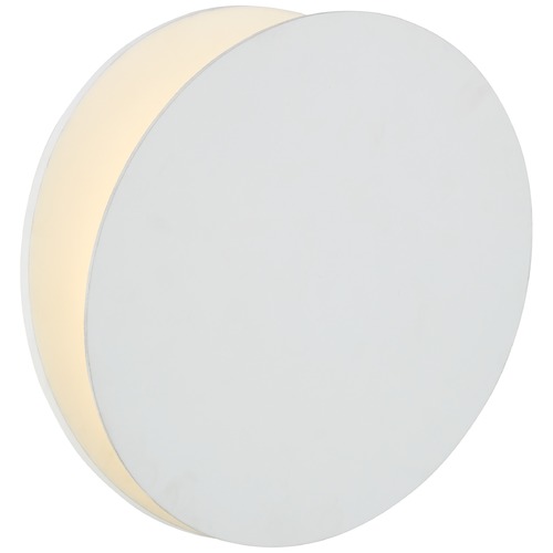 Visual Comfort Signature Collection Aerin GAbriela Round Wall Washer in Matte White by Visual Comfort Signature ARN2450WHT
