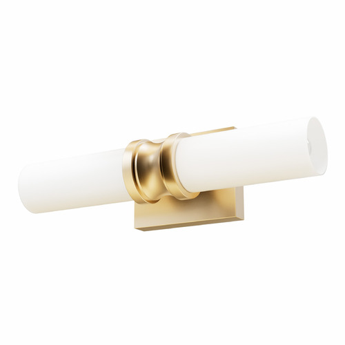 Hunter Fan Company Lenlock Alturas Gold Vertical Bathroom Light