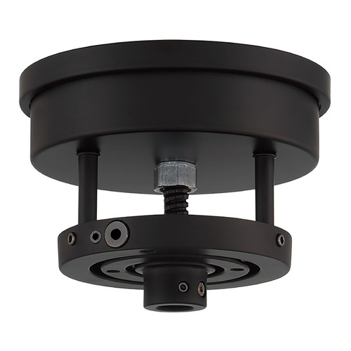 Slope Mount Adapter in Flat Black by Craftmade Lighting