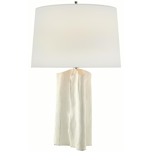 Sierra Plaster White Buffet Table Lamp