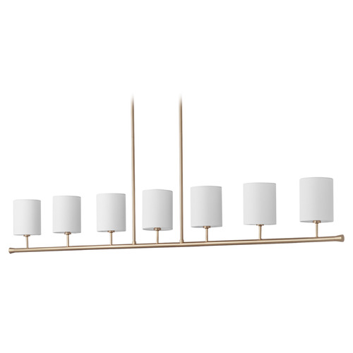 Harmony Aged Brass Linear LIght by Quorum Lighting