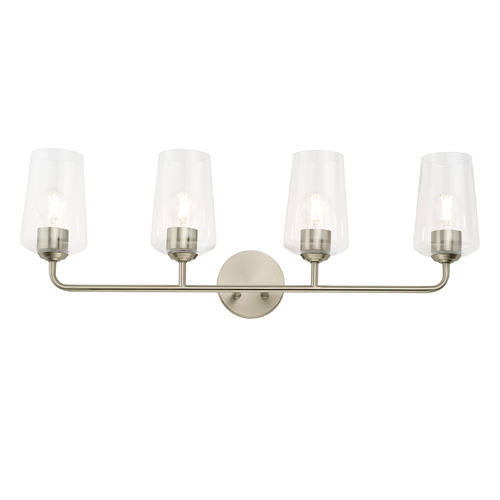Progress Lighting Progress Lighting Celino Brushed Nickel Bathroom Light P300542-009