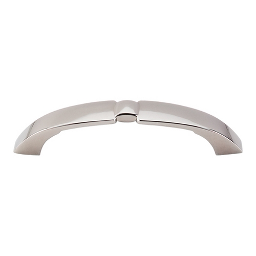 Top Knobs Hardware Modern Cabinet Pull in Polished Nickel Finish M1291