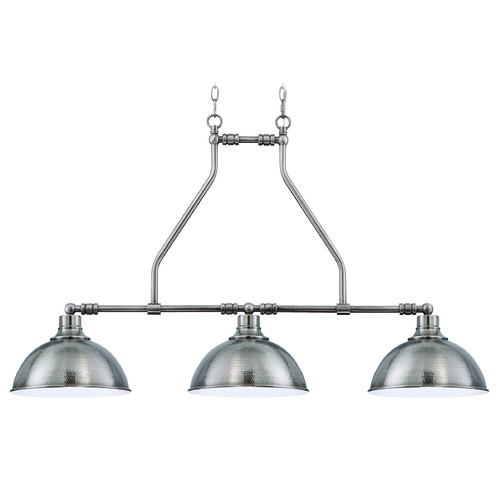 Timarron 43.50-Inch Linear Chandelier in Antique Nickel by Craftmade Lighting