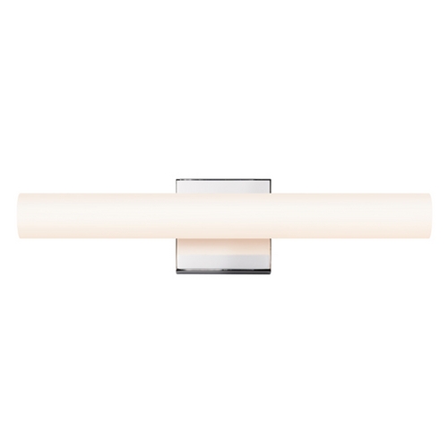 Tubo Polished Chrome LED Bathroom Light by Sonneman Lighting