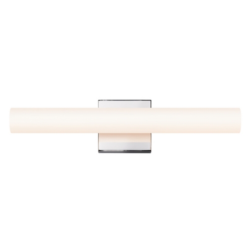 Sonneman Lighting Tubo Polished Chrome LED Bathroom Light by Sonneman Lighting 2430.01-FT