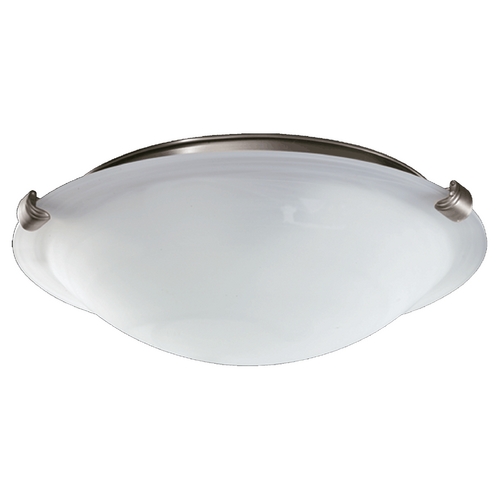 Satin Nickel Fan Light Kit by Quorum Lighting