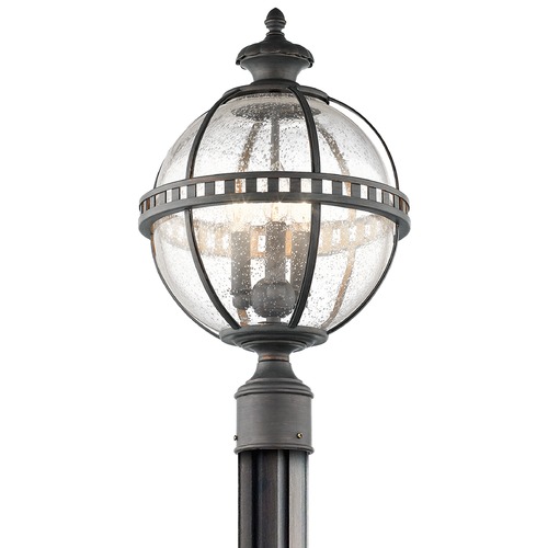 Kichler Lighting Halleron 20.25-Inch Post Light in Londonderry by Kichler Lighting 49604LD