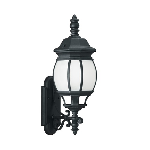 Generation Lighting Wynfield Black Outdoor Wall Light by Generation Lighting 89103-12