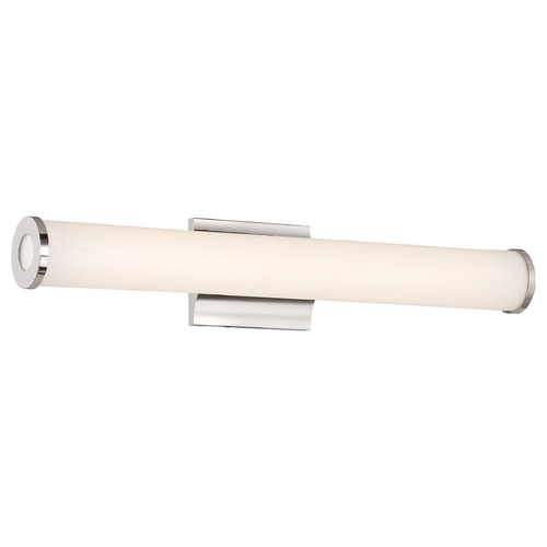 Nuvo Lighting Saber Polished Nickel LED Bathroom Light by Nuvo Lighting 62/1132