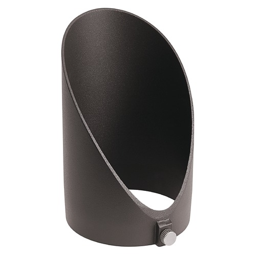 6-Inch 12V LED Accent Cowl in Architectural Bronze by Kichler Lighting