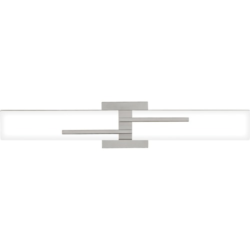 Quoizel Lighting Allison Brushed Nickel LED Bathroom Light by Quoizel Lighting PCAI8524BN