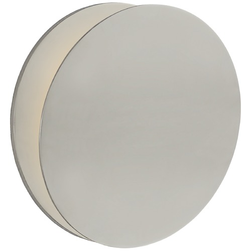 Visual Comfort Signature Collection Aerin GAbriela Round Wall Washer in Polished Nickel by Visual Comfort Signature ARN2450PN