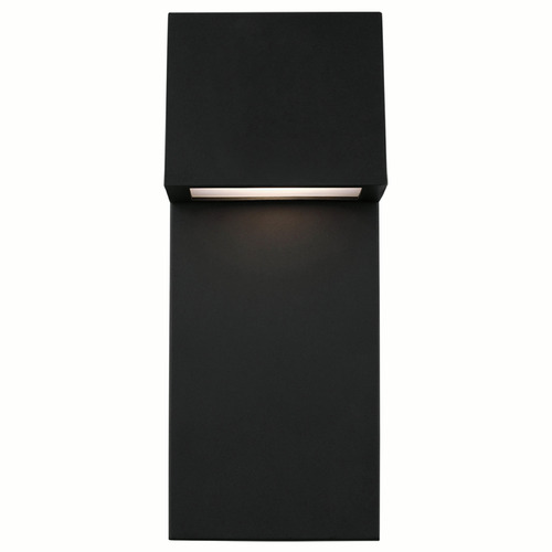 Visual Comfort Studio Collection Rocha Black LED Outdoor Wall Light