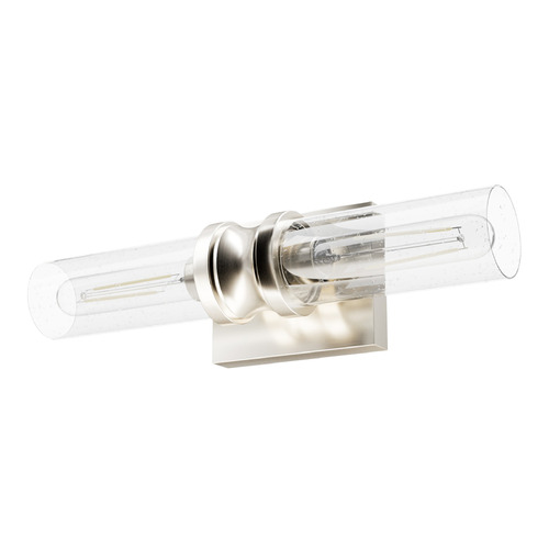 Hunter Fan Company Lenlock Brushed Nickel Vertical Bathroom Light