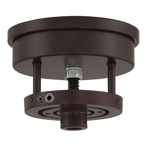 Slope Mount Adapter in Oiled Bronze by Craftmade Lighting