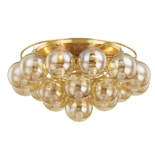 Mitzi Cora Aged Brass 6-Light Chandelier