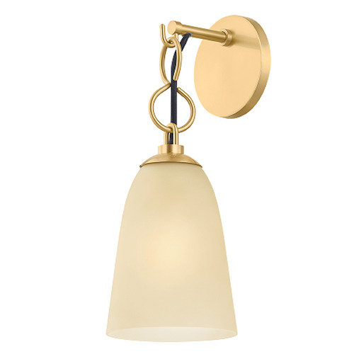 Mitzi by Hudson Valley Mitzi By Hudson Valley Mitzi Christine Aged Brass Sconce H1058101-AGB