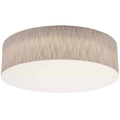 Afx Lighting Anton Jute LED Flushmount Light