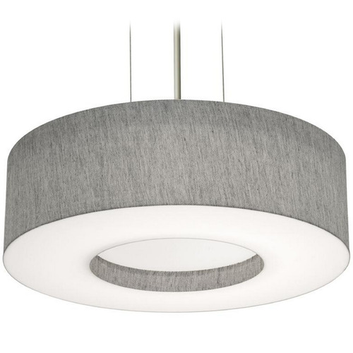 Afx Lighting Montclair Black Pendant Light with Drum Shade