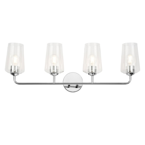 Progress Lighting Celino Polished Chrome Bathroom Light
