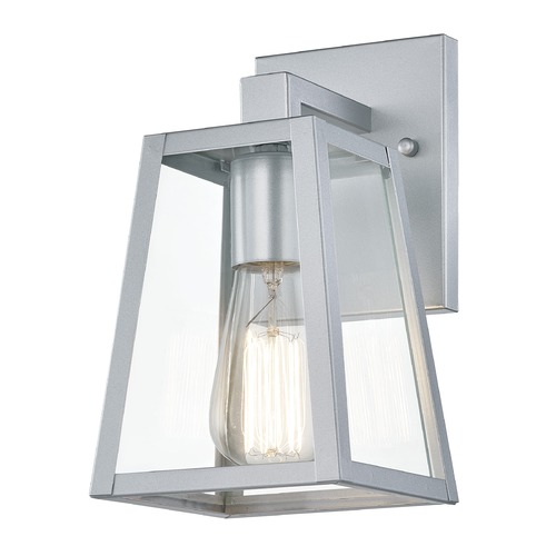 Design Classics Lighting Design Classics Rue Silver Outdoor Wall Light JJ 1847-SIL