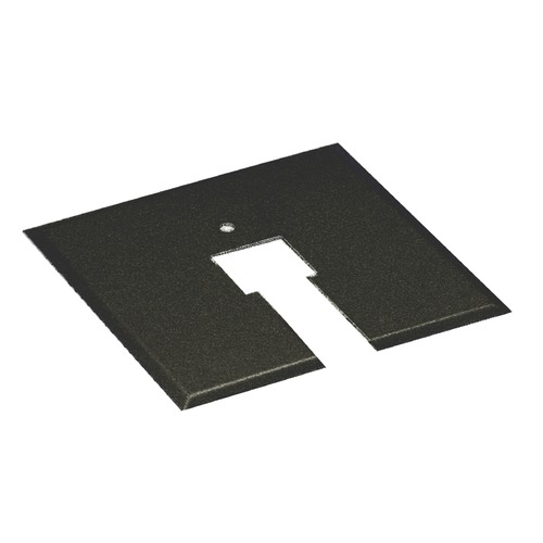 Black Canopy Plate for Junction Boxby WAC Lighting