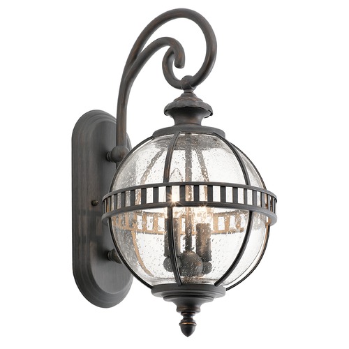 Kichler Lighting Halleron 19.25-Inch Outdoor Wall Light in Londonderry by Kichler Lighting 49600LD