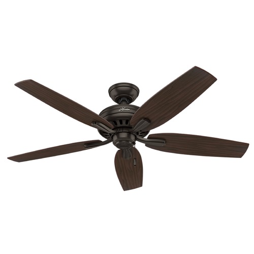 Hunter Fan Company Newsome Premier Bronze Ceiling Fan by Hunter Fan Company 53320